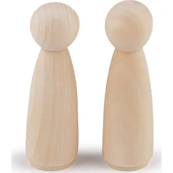 Dřevěná figurka k dotvoření 29x90 mm