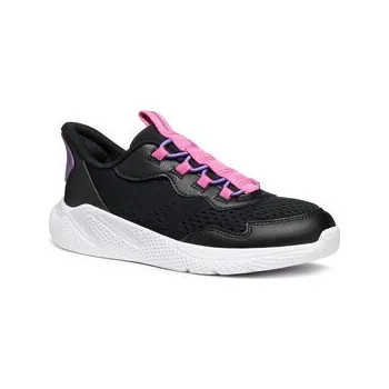 Dámské tenisky Geox Sneakersy J Sprintye Fast In G J56NTA 01454 C0922 S Černá 35
