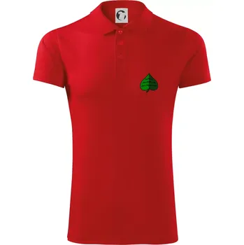 Pánská košile Prší - Zelený - prso - Polokošile Victory sportovní (dresovina) - 3XL ( Červená )