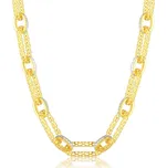 Náhrdelník SVLN0936S75BK45