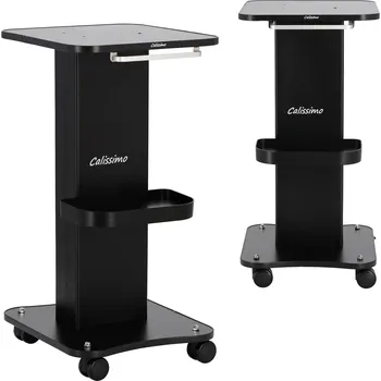 Kosmetický pomocník kadeřnický do salonu pod kosmetické zařízení univerzální skříňka vozík stolek na kolečkách 1-PK-021011