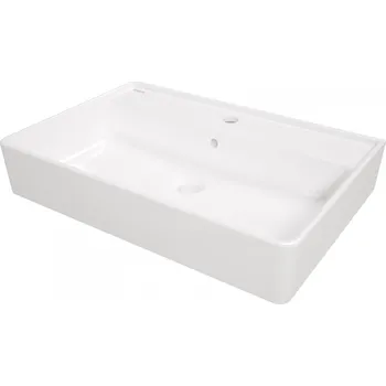 Umyvadlo Deante Temisto umyvadlo 61x41 cm obdélníkový klasický-na pult bílá CDT_6U7S