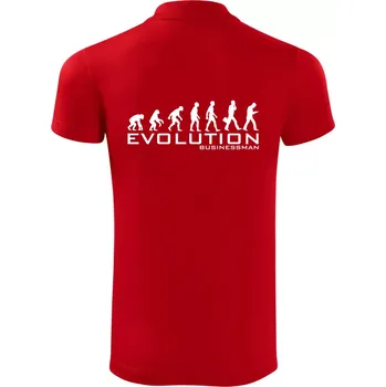 Pánská košile Evoluce Businessman - Polokošile Victory sportovní (dresovina) - 3XL ( Červená )