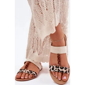 Dámské sandále Korálkové ploché sandály Step in style, 36 i240_214694_2:36