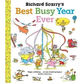 Cizojazyčná kniha Richard Scarry´s Best Busy Year Ever (Richard Scarry, 2021)