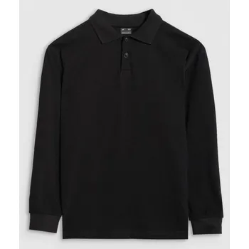 Chlapecké oblečení Tričko 4F Jr s dlouhým rukávem 4FJWAW25TLONM483 20S 152cm