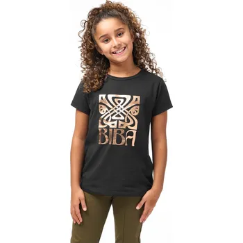 Dívčí tričko Tričko Biba Black 1169079 Age 7-8