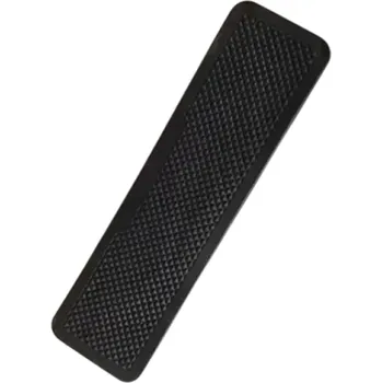 Černý gumový kartáč na péči o koně masážní kartáč na čištění srsti hřívy ocasu odstraňování blech klíšťat jezdecké příslušenství