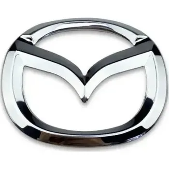 Emblém středová nálepka na volant Dekorace interiéru různé barvy pro Mazda MX-5 2 3 5 6 CX-3 CX-5 CX-7 CX-8 RX-8 Axela ABS stříbrná