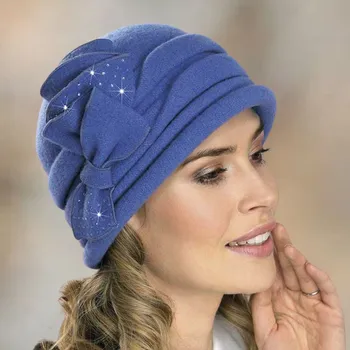 Čepice KRUMLOVANKA W-0863/1115 modrá