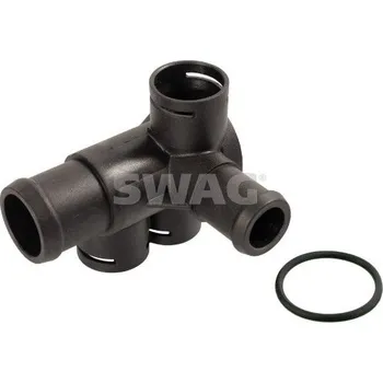 Chladič motoru Příruba chladiva SWAG 30 12 0026