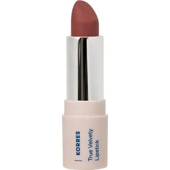 Korres Make-up RtyTrue Velvety Lipstick 23 Rosewood 3 g ()