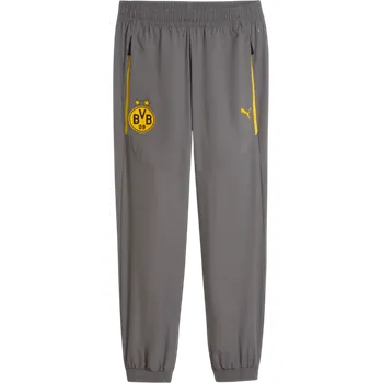 Pánské kalhoty Kalhoty Puma Borussia Dortmund tech Woven Pant 2025/26 781699-21 Velikost XL