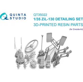 Plastikový model 1/35 ZiL-130 detailing set (ZVE)