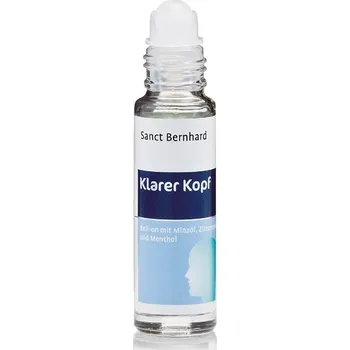 Kosmetika Sanct Bernhard Čistá hlava Roll-on 10 ml