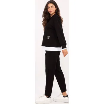 Černá dámská souprava FPrice, jedna velikost i523_5906694046094