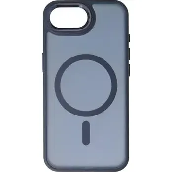 Pouzdro na mobilní telefon Swissten MagStick FLEX iPhone 17 – modré pouzdro kryt (SWISSTEN MagStick FLEX – modré TPU pouzdro, obal, kryt s MagSafe, zvýšenými okraji a maskovacím vzorem pro Apple iPhone 17)