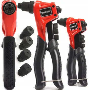 Kleště Nýtovací kleště 2,4-4,8mm, 180mm MAR-POL M49583