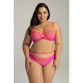 Podprsenka Ava měkká podprsenka se kosticemi- zářící barva, zářící 65G i384_98318567