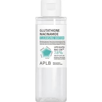 APLB Glutathione Niacinamide Čisticí voda na obličej 160 ml