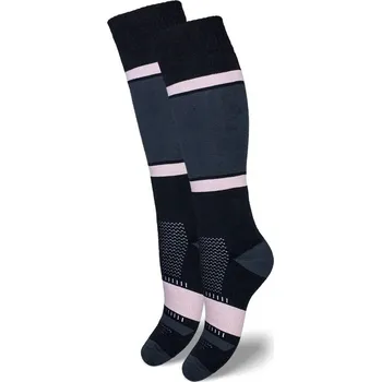 Pánské ponožky Podkolanówki narciarskie Milena z jonami srebra, BARVA 3 38-40 i170_M9112001G03