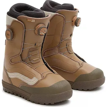 Snowboarding boty Vans Aura Pro Boa - Tobacco/Gum 42.5