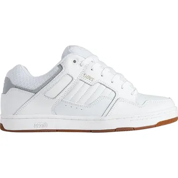 Pánská móda boty DVS Enduro 125 - White/Reflective/Gum/Leather 45