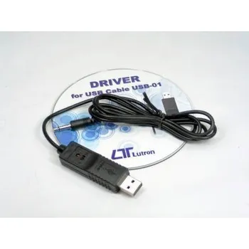 Datový kabel Lutron USB-01 - kabel pro propojení s PC