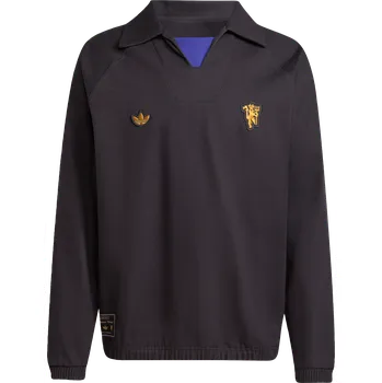 Triko s dlouhým rukávem adidas Originals Manchester United Icon Drill Top jx6788 Velikost S