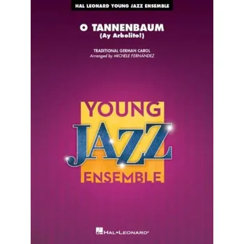 O Tannenbaum (noty pro školní jazzový orchestr, party, partitura)