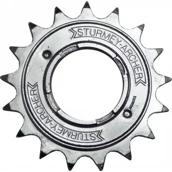 Kazeta přesmyku Kolečko volnoběžné Sturmey-Archer 17z 1/8"