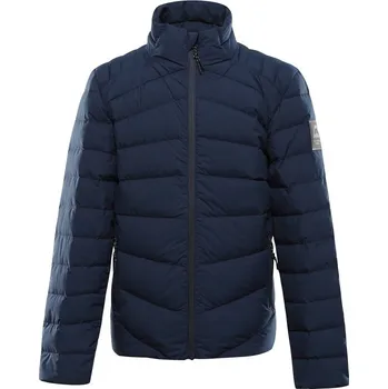 bunda dětská ALPINE PRO RETERO péřová modrá