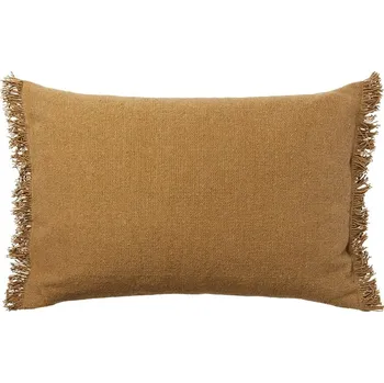 Povlečení Povlak na polštář Broste EBBA 60x40cm hnědý