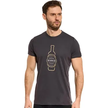 Pánské tričko Pánské tričko s potiskem Noviti, černá XL i170_TT022-M-01-6000XL