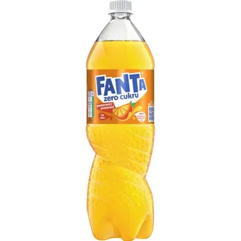 Limonáda Fanta Zero pomeranč