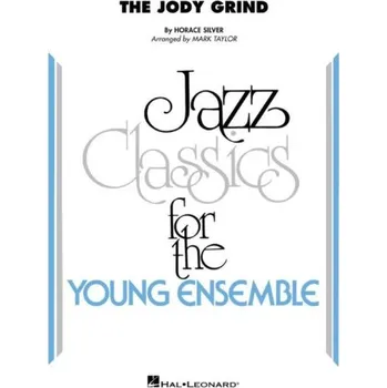 Horace Silver: The Jody Grind (noty pro školní jazzový orchestr, party, partitura)