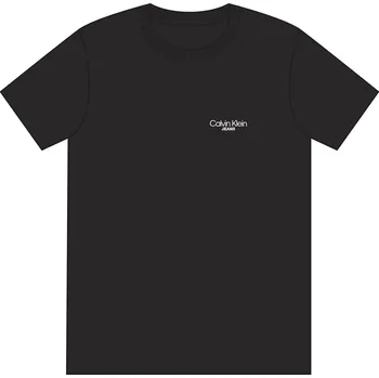 Pánské tričko Tričko Calvin Klein Jeans Black UB1 1168054 XS