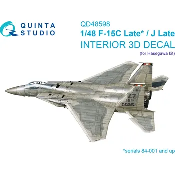 Plastikový model 1/48 F-15C Late/F-15J Late 3D-Print&col.Int.(HAS)