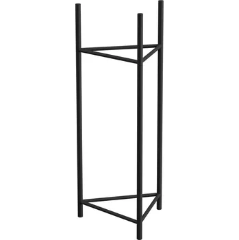 Stojan na květiny loftyourdesign Stojan na květináče Sens XL Barva: Černá