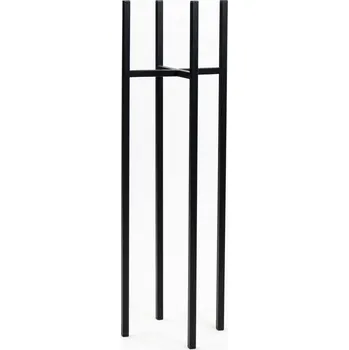 Stojan na květiny loftyourdesign Stojan na květináč Tulle M Barva: Černá