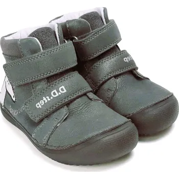 Dívčí polobotky D.D.STEP BAREFOOT DÍVČÍ BAREFOOT OBUV A063-52815M GREY (29) - 763515812611