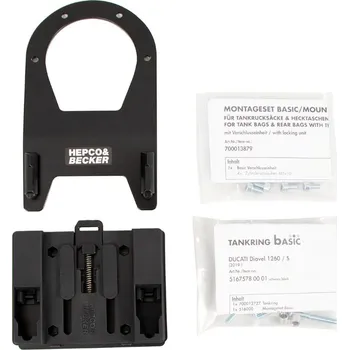 Zavazadlo na motocykl Hepco & Becker Držák na tankvak pro Ducati Diavel 1260, S (19-23) BASIC