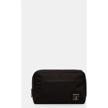 Kosmetická taška Barbour zelená barva, MAC0463