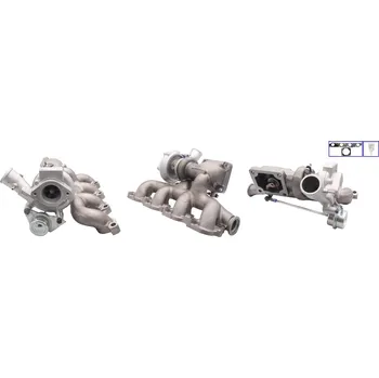 Turbodmychadlo Dmychadlo, plnění LUCAS LTRPA4913506010