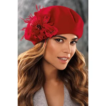 Čepice KRUMLOVANKA W-0759/001 červená