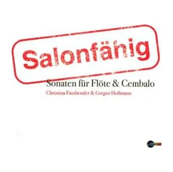 Zahraniční hudba CD Various: Christina Fassbender & Gregor Hollmann - Salonfähig