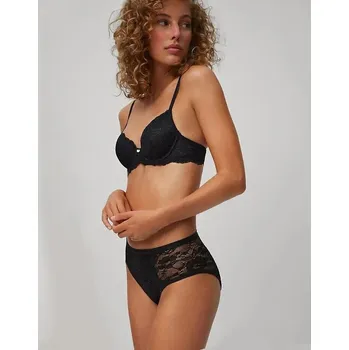 Kalhotky Černé menstruační kalhotky Ysabel Mora S-XL, negro XL i384_52678101