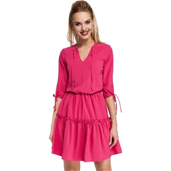 Dámské šaty Dámské šaty Moe s boho plisovanými volánky, s i240_85002_2:s