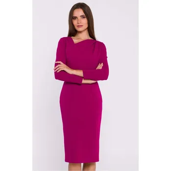 Dámské šaty Dámské denní šaty STYLOVE – elegantní tužkový střih, l i240_200351_2:L