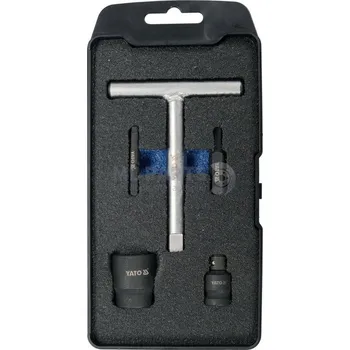 Autodílna zestaw kluczy do korków oleju do plastikowych korków - 5el.